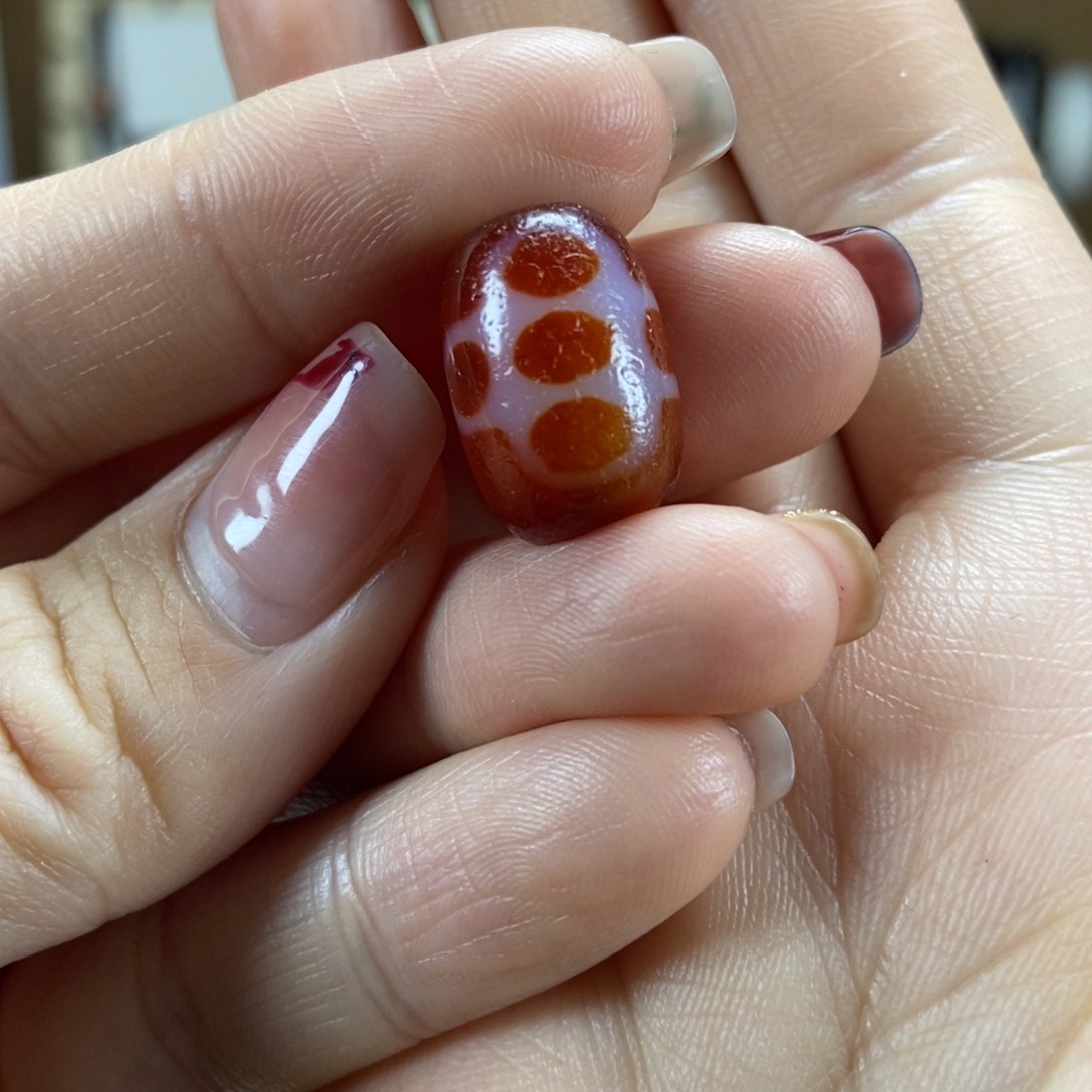 玛瑙/玉髓五闪未镶嵌