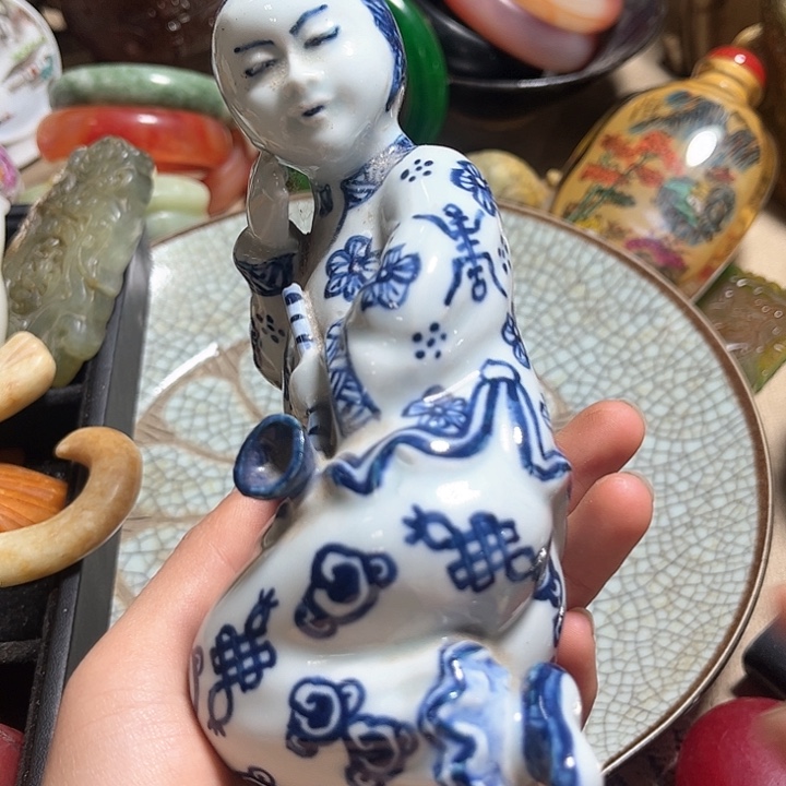 紫金钵盂菩提把件