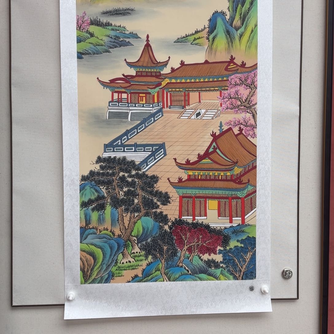 书法这两位女明星