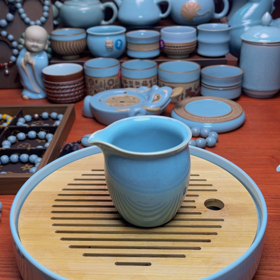 【闪购商品】摆件陶汝州正品茶器专场，原产地，微瑕