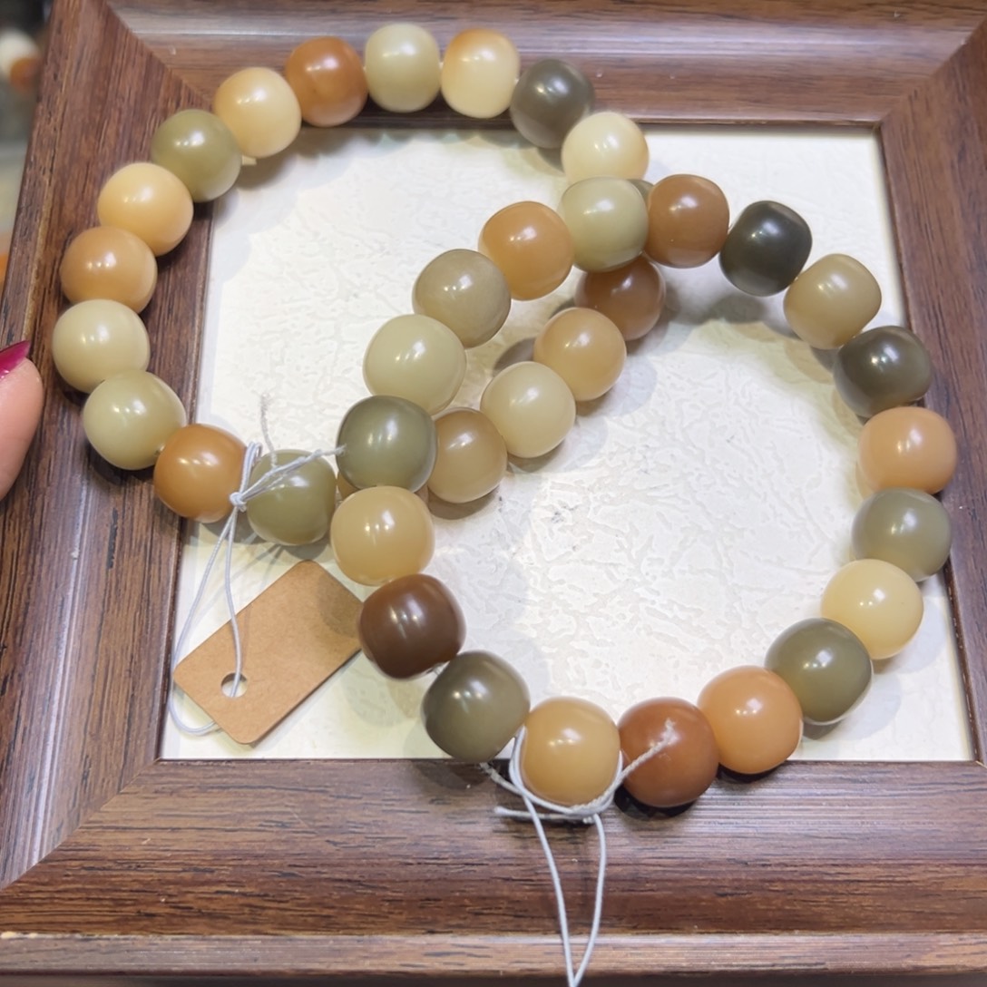 菩提籽类卡13多宝微瑕