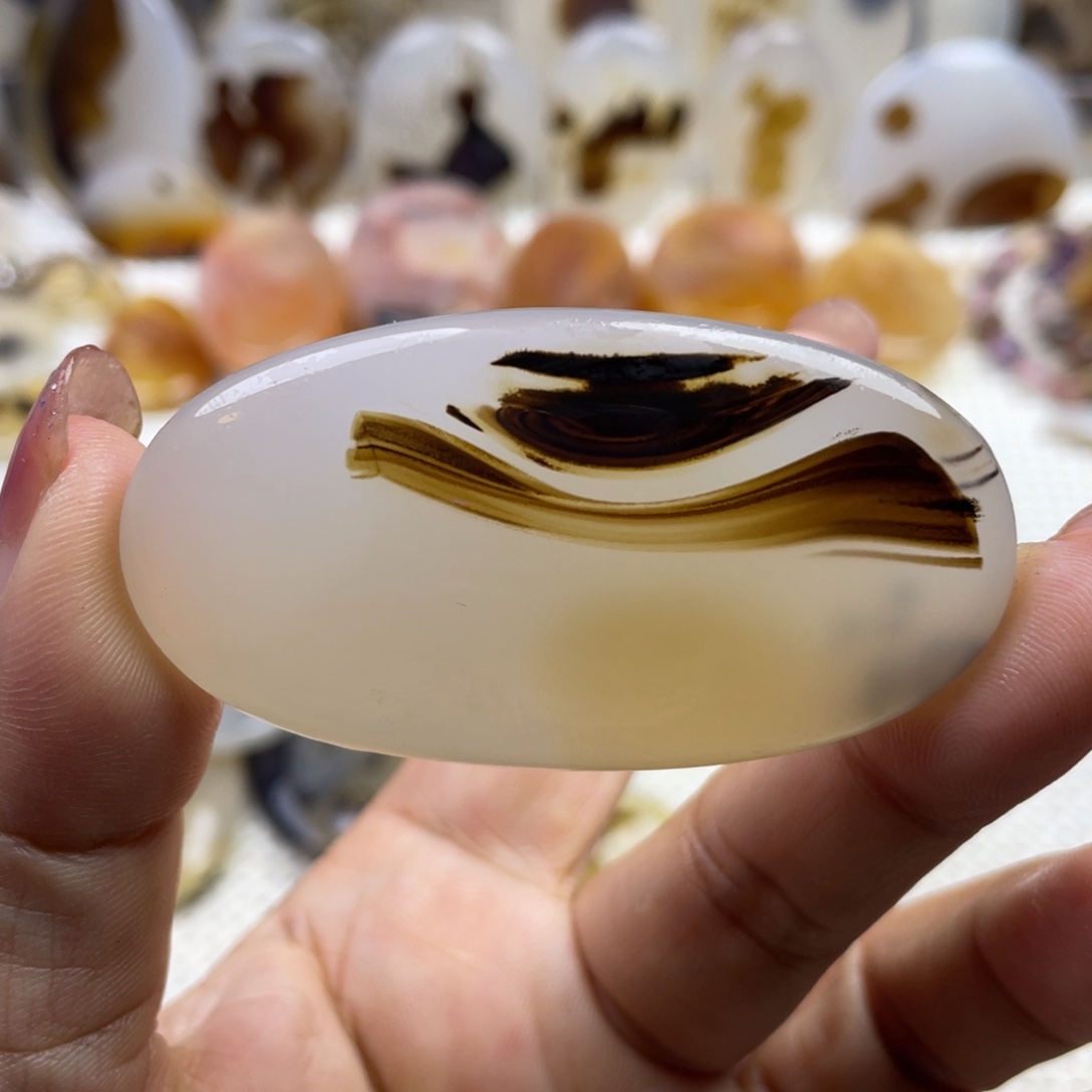 玛瑙/玉髓未镶嵌颈饰