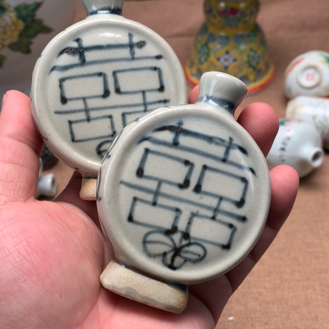摆件旧藏瓷器旧藏瓷器