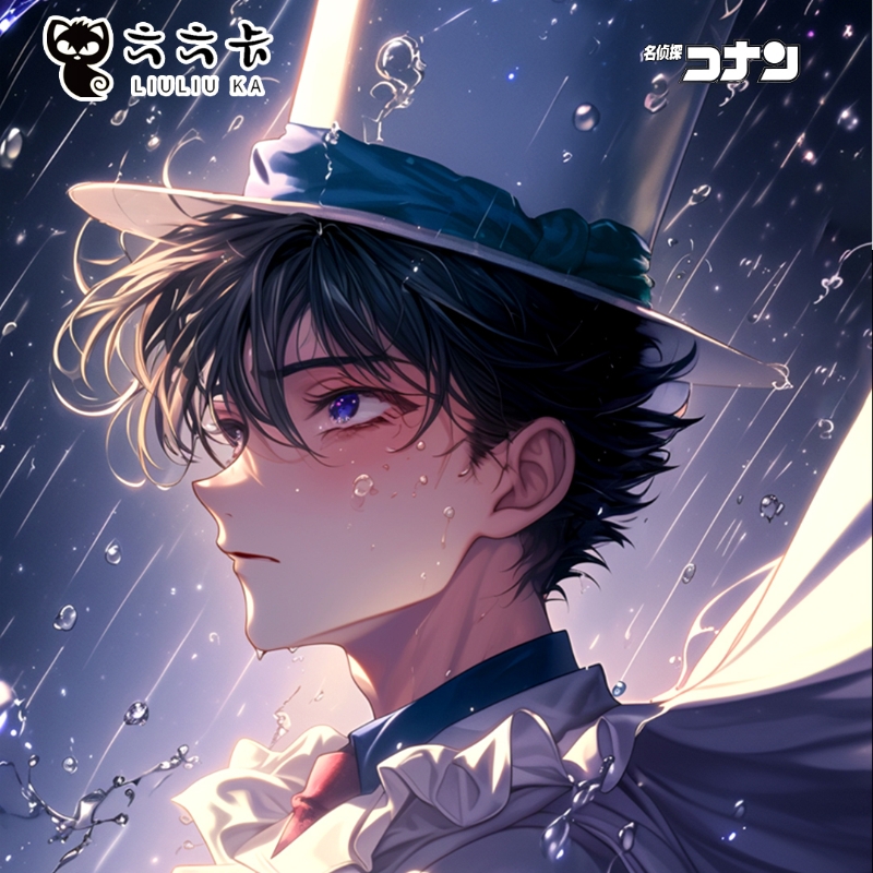 【转转】六六卡文创 魔法印记柯南亚克力A5大卡 二创默认代拆