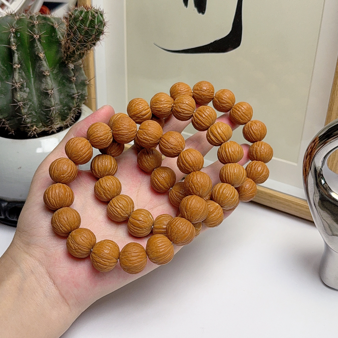 全品【土豪】15mm+猴头核桃 原皮原色矮桩纹路深原生态