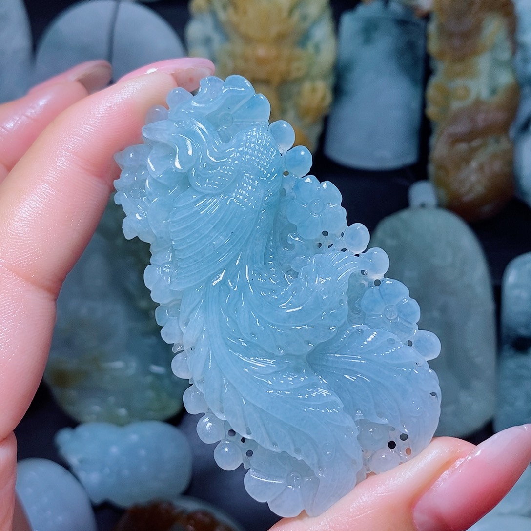 定制翡翠未镶嵌翡翠