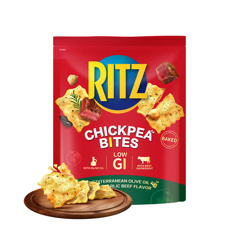 Ritz 鹰嘴豆脆片 400g