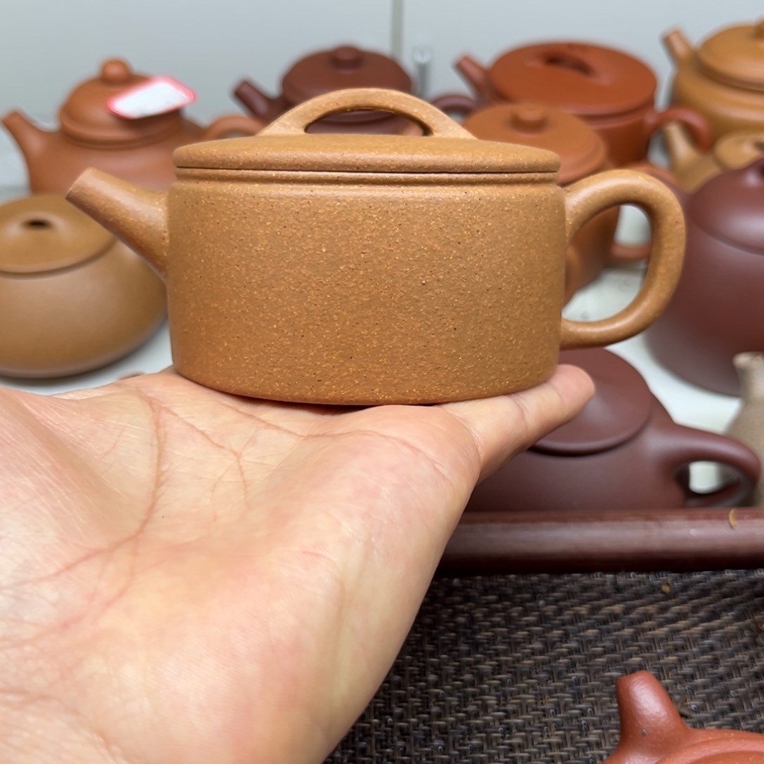 紫砂茶壶汉瓦微瑕160ccccc