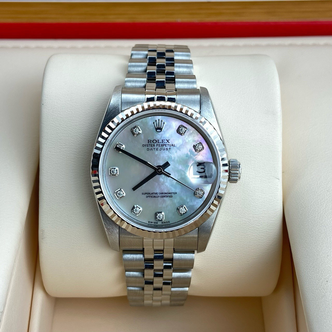 99新 Rolex/劳力士 劳力士/日志/31mm/68274