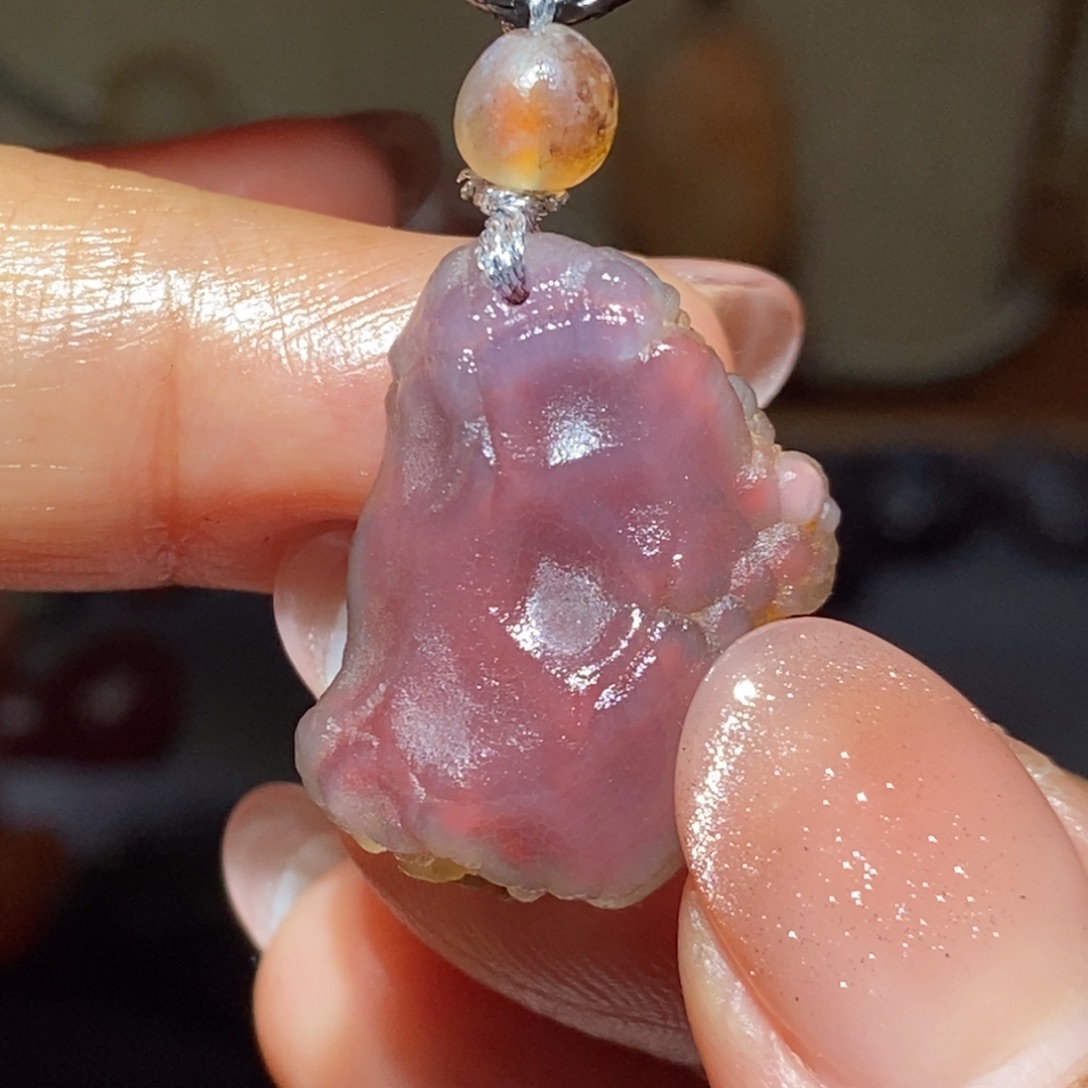 玛瑙/玉髓未镶嵌珠宝半成品