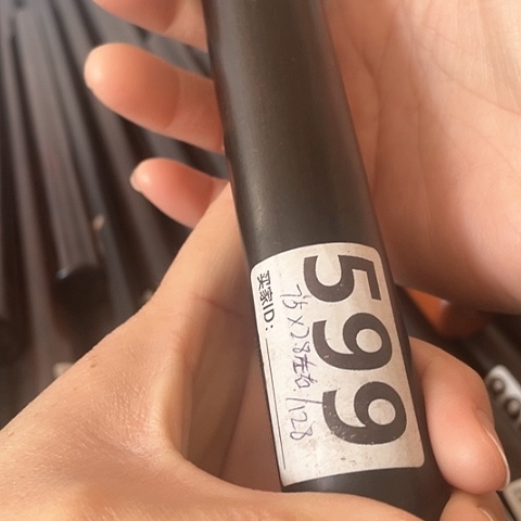 【闪购商品】木紫光檀75乘2.8盘玩棍