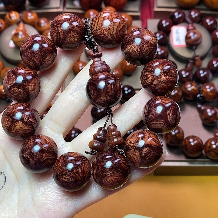 黄花梨/降香黄檀感****2.0对眼鬼脸