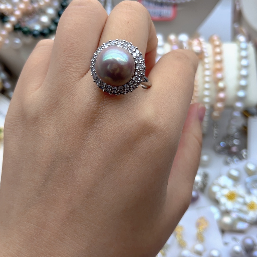 颈饰淡水珍珠未镶嵌