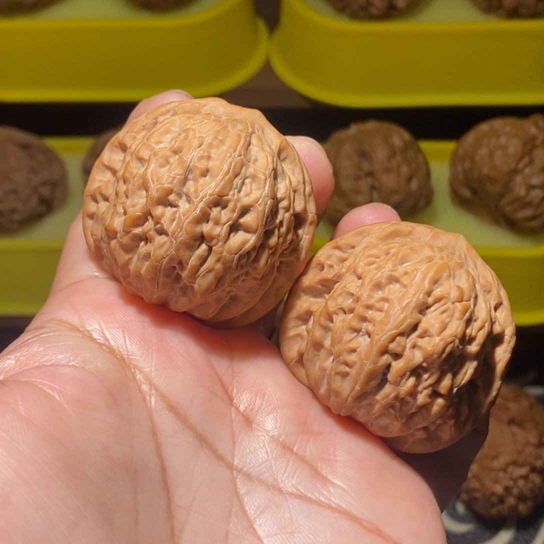 核桃手把件铁锤39