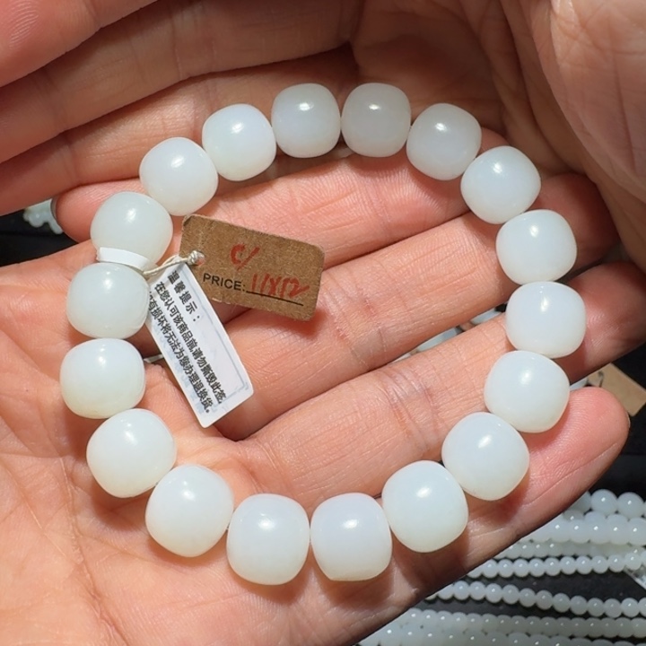 和田玉颈饰未镶嵌11×12老邢