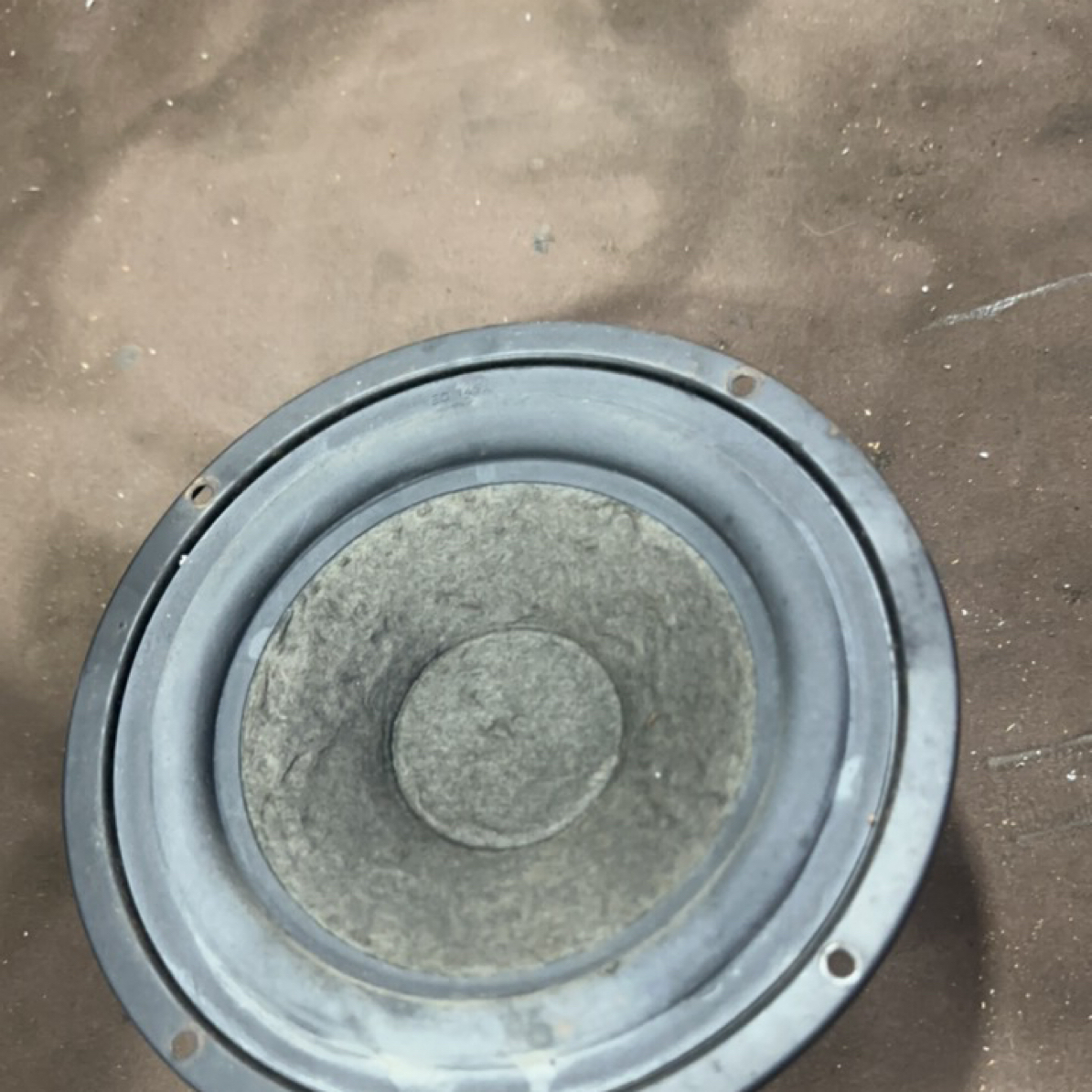 8新  双磁 6.5 寸低音喇叭