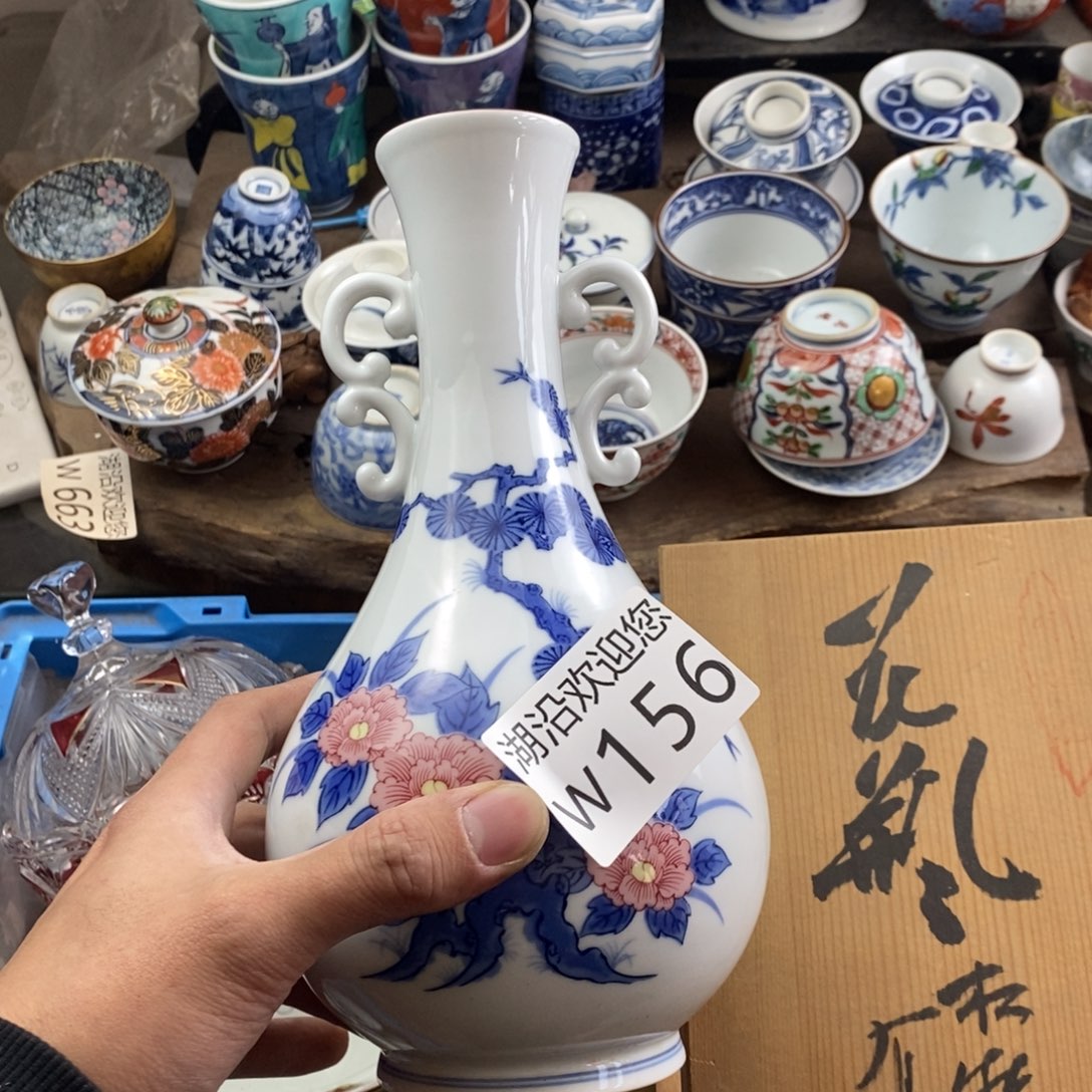 瓷器的时候我也是醉