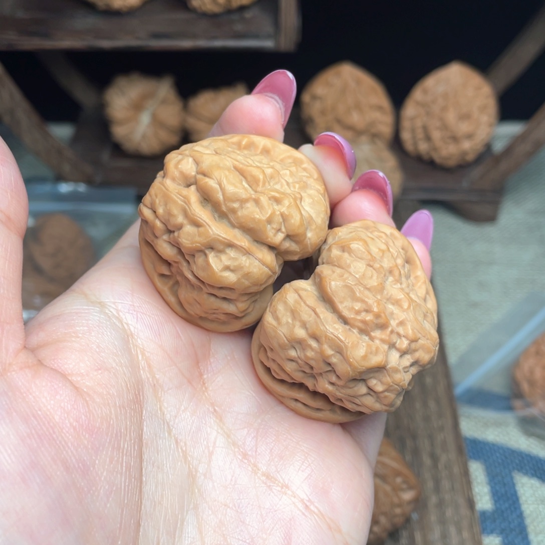 文玩核桃把件泽*.40蛤蟆头