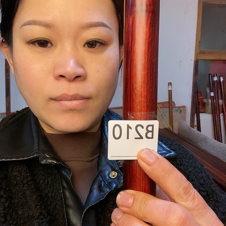 风车木（黑檀木）丁*富紫檀武术棍健身棍