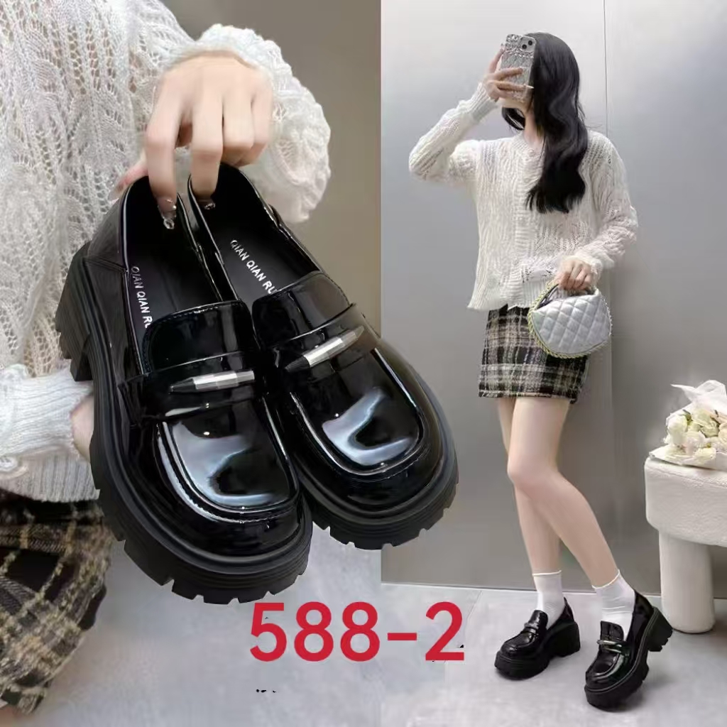 588-2时尚轻便百搭乐福鞋