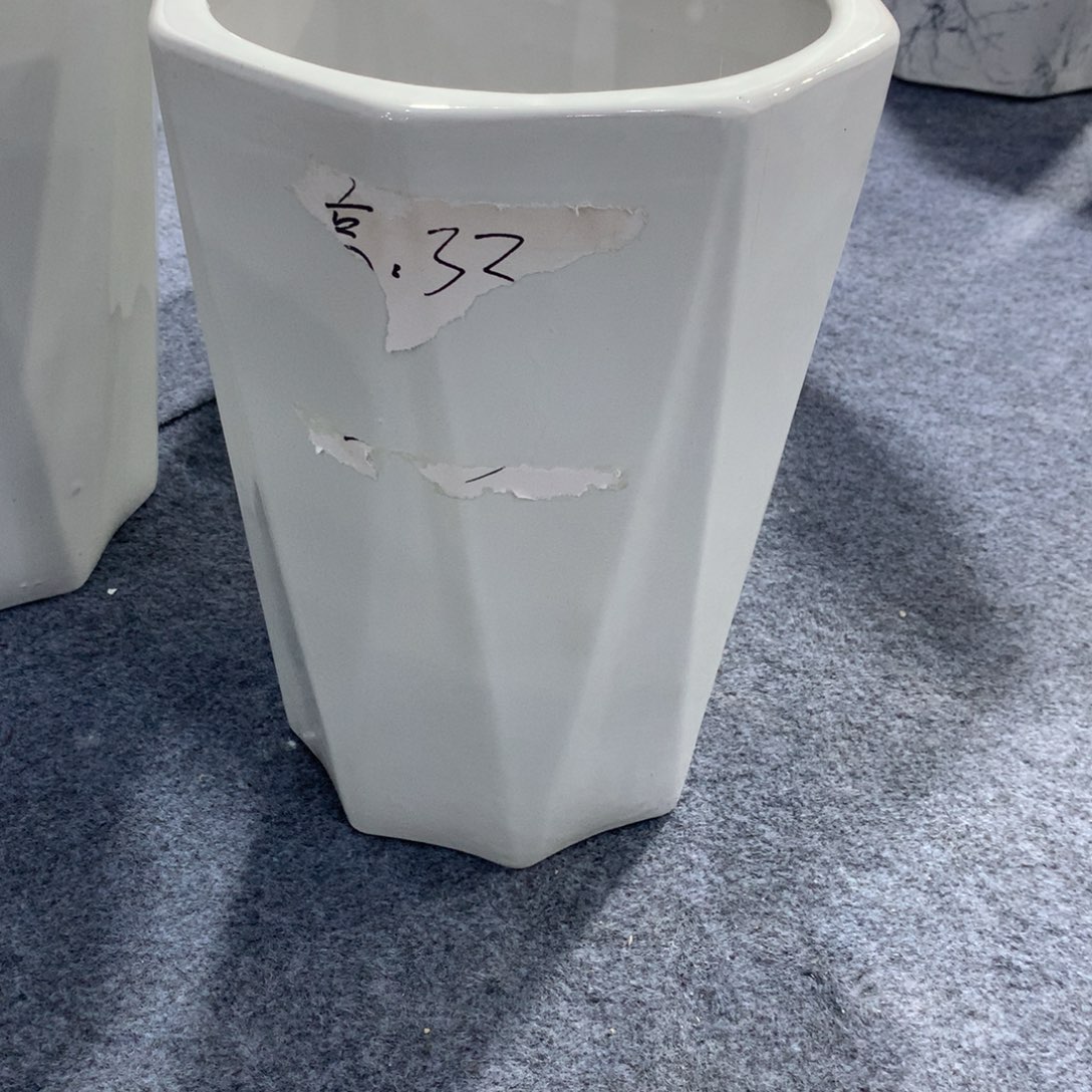 高温陶瓷花盆微瑕