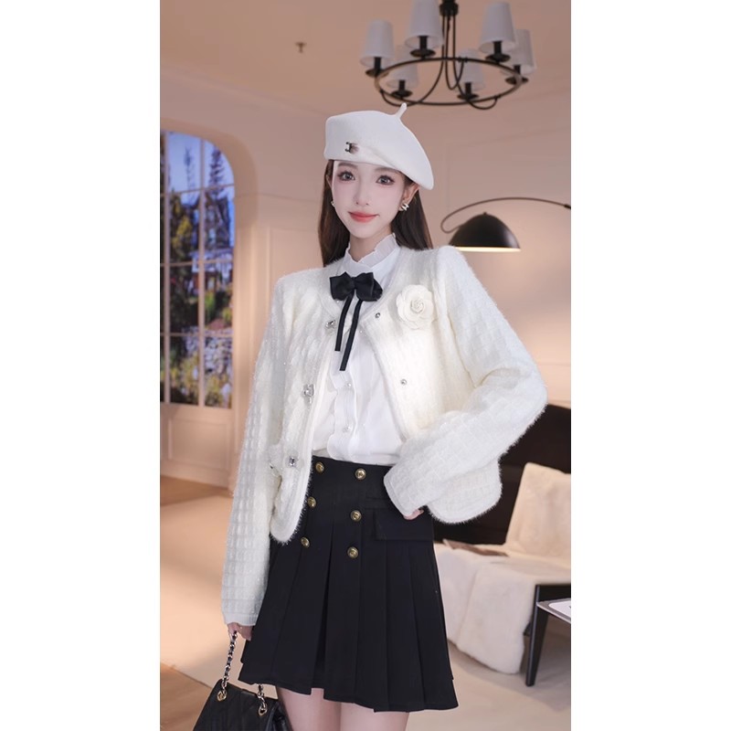 ALL SISTERS~【151号-200号】请勿拍错 2024秋冬气质保暖毛织上衣