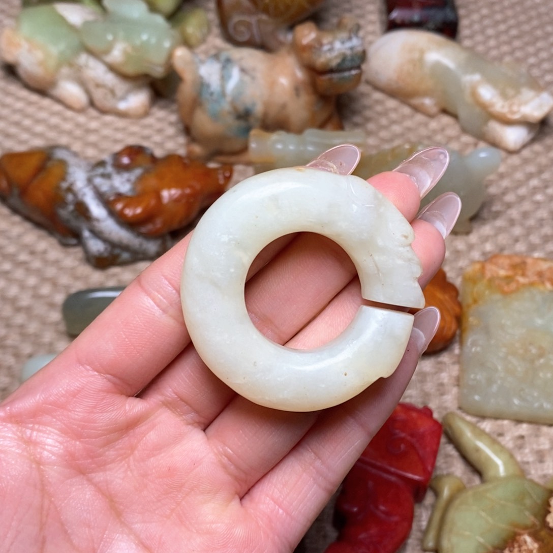 白玉菩提吊坠白玉菩提白玉菩提摆件