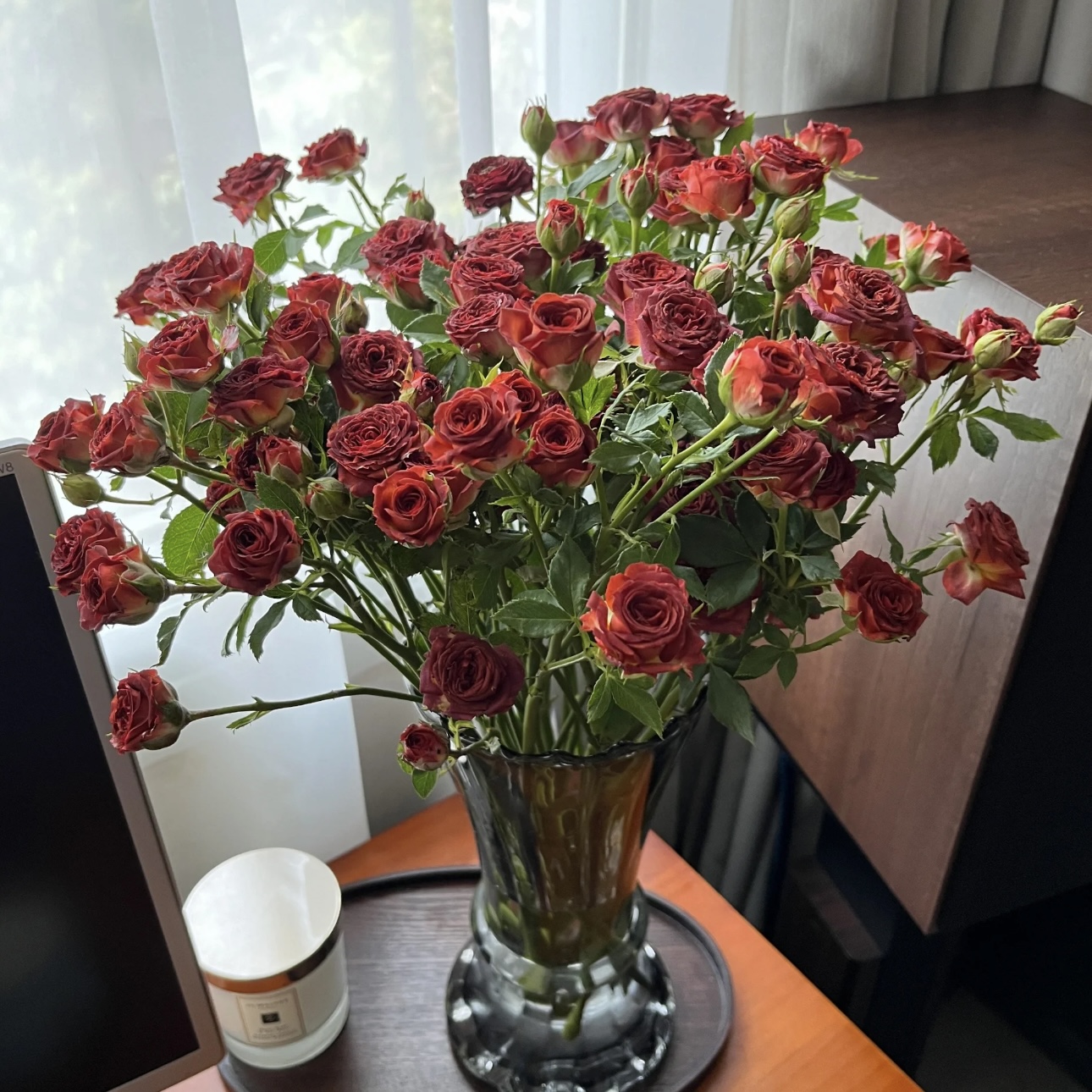 『巧克力泡泡』高品质 多头玫瑰  全场一单包邮 两单顺丰