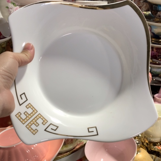 瓷片陶瓷处理介意请慎拍20厘米