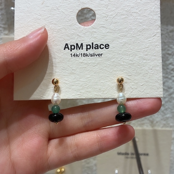 纯铜合金大理石日常简约通勤款