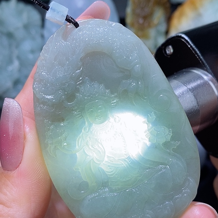 定制翡翠未镶嵌翡翠