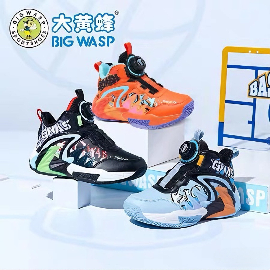 大黄蜂【篮球鞋】秋冬男童防滑耐磨运动鞋保暖透气中大童学生实战鞋