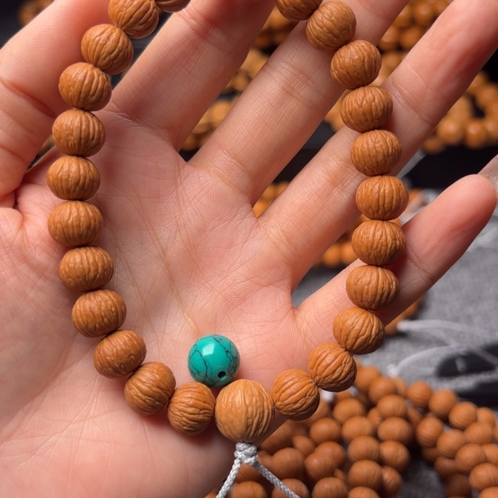 猴头核桃吊坠左*.911凤羽