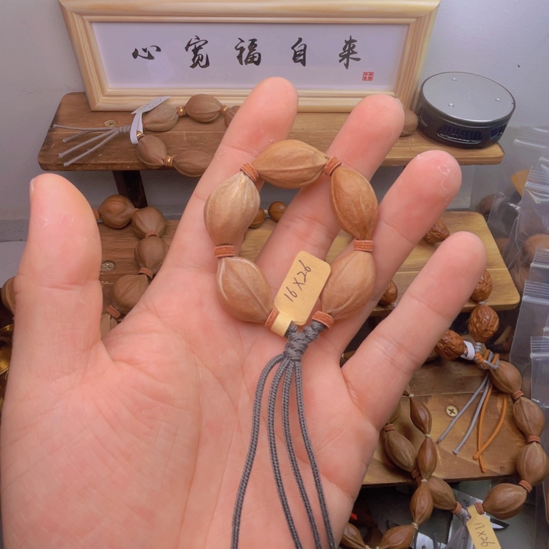 手串/手链橄榄核1626梅林铁核手捻