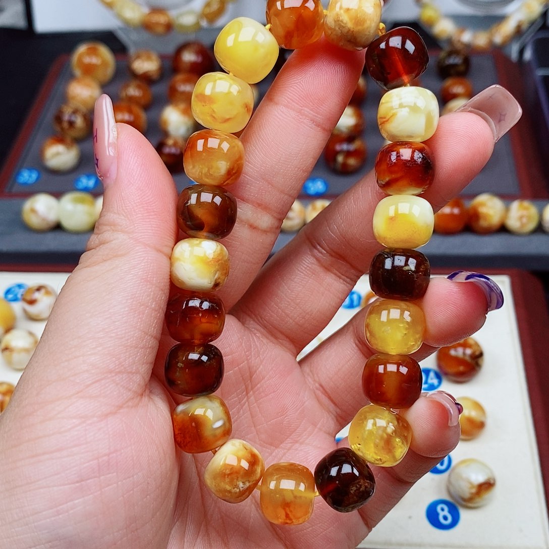 未镶嵌蜜蜡裸石蜜蜡11+