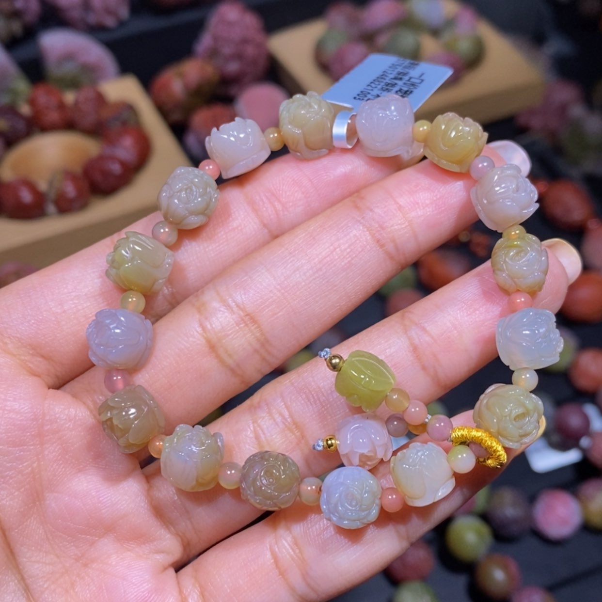 【闪购商品】玛瑙/玉髓手串未镶嵌盐源玛瑙