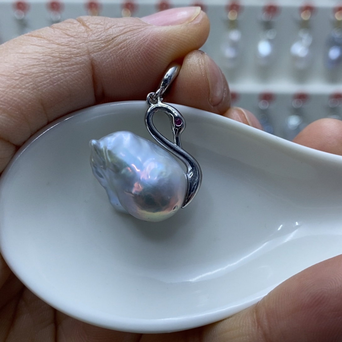 淡水珍珠未镶嵌其它