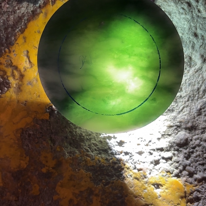 未镶嵌板料定制翡翠