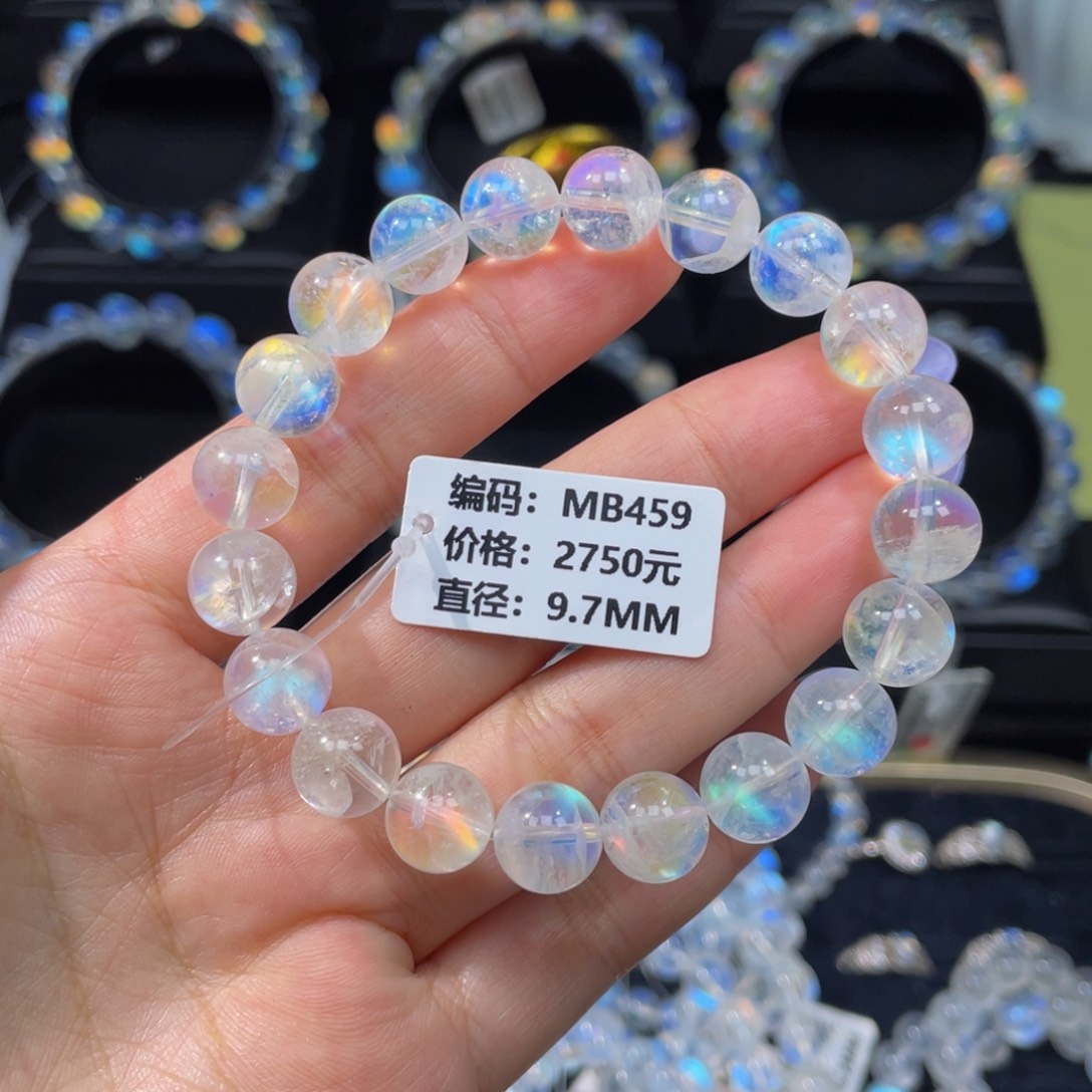手链未镶嵌月光石MB459#9.7mm
