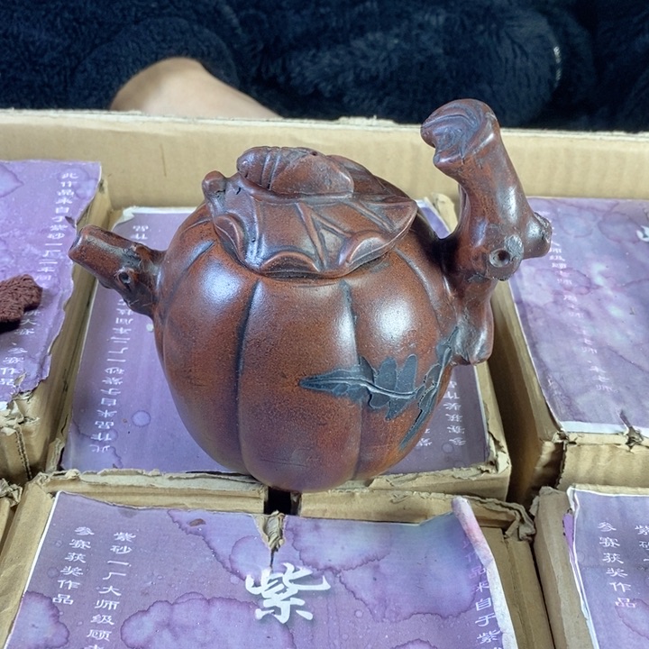 紫砂茶壶宜兴紫砂壶111