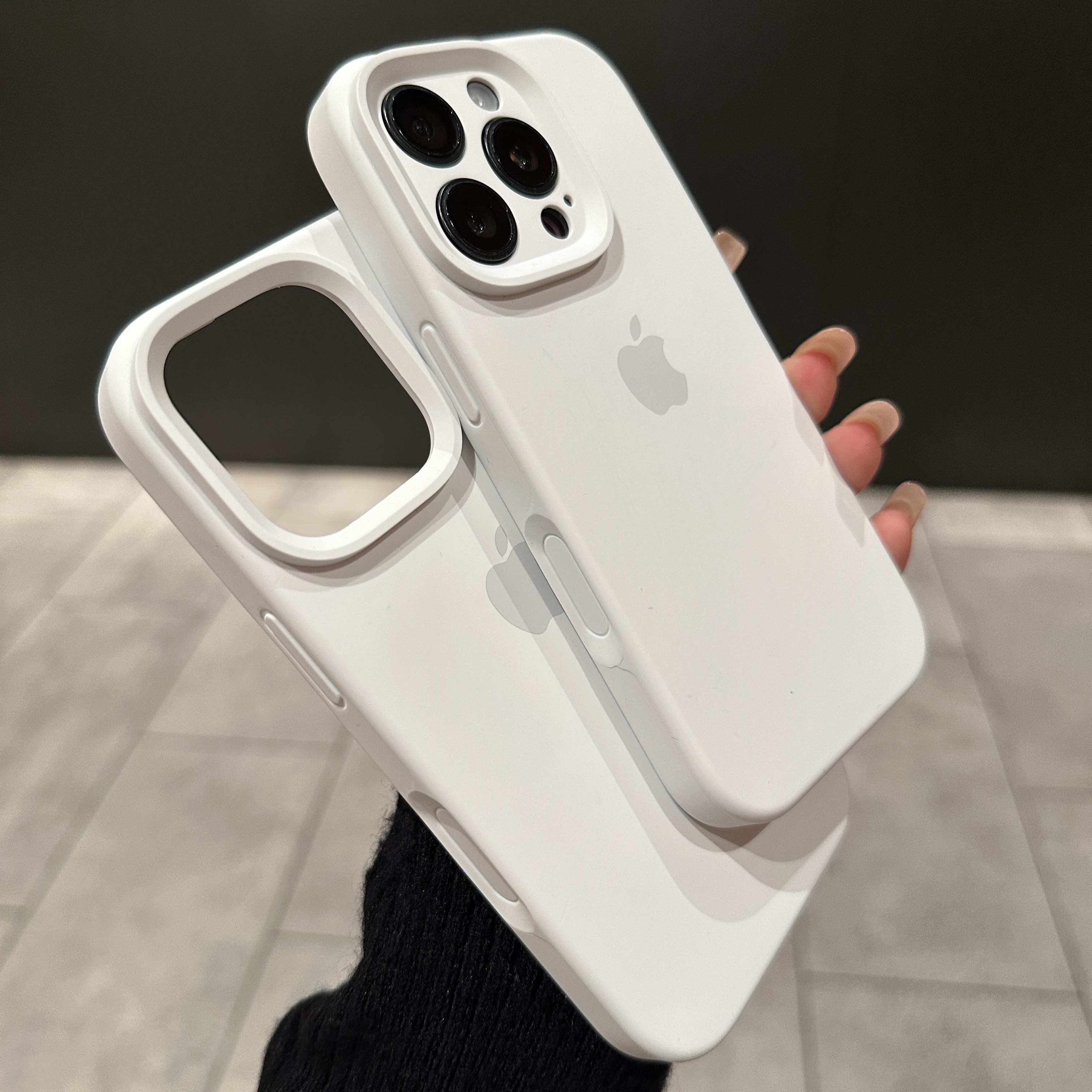 高级感磁吸17promax适用苹果16promax手机壳苹果iphone15液态硅胶