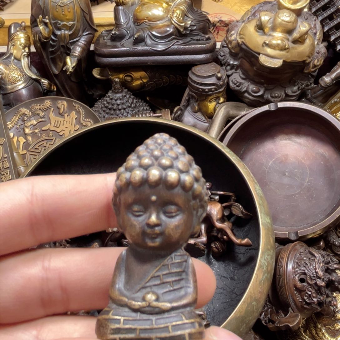 铜器把玩摆件链接1