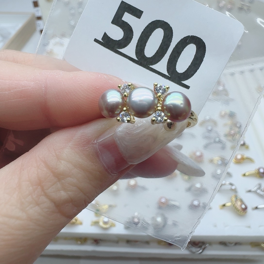淡水珍珠珠宝奇石未镶嵌500