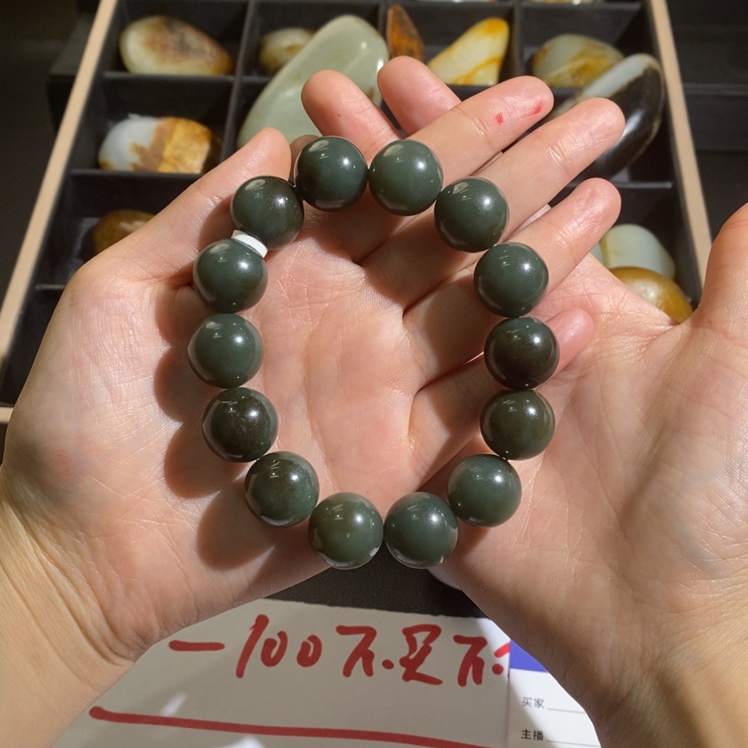 和田玉未镶嵌颈饰坚****）