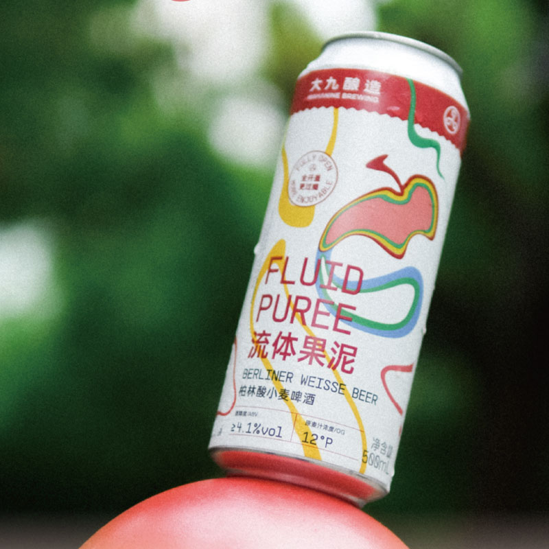 大九酿造 流体果泥 大罐 500ml 组合装 1套包顺丰 精酿啤酒