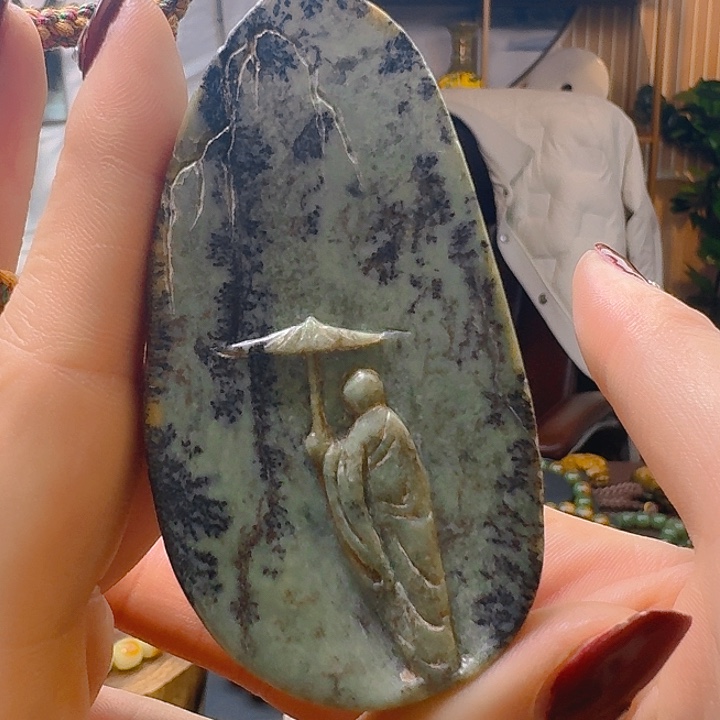 和田玉手串未镶嵌