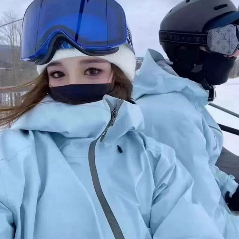 G X茑 LT硬壳冲锋衣 连帽登山户外  防风防水 男女同款 外套