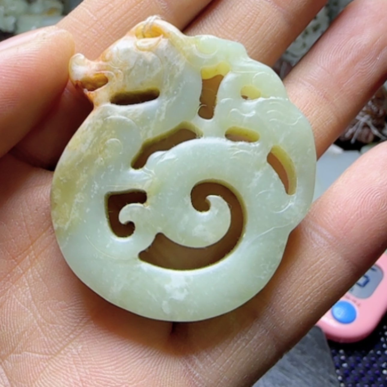 【闪购商品】和田玉挂件未镶嵌