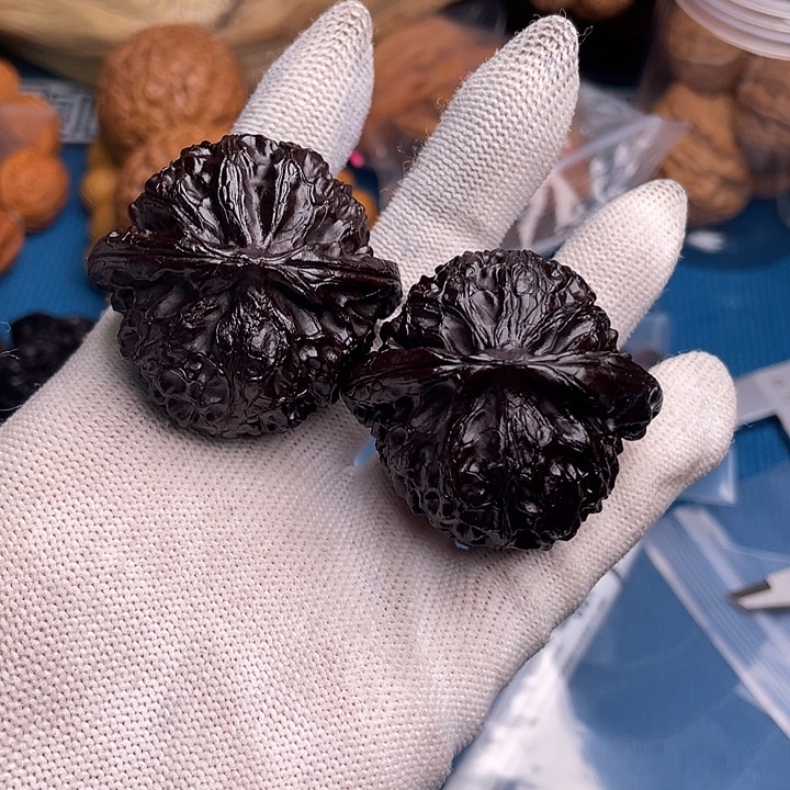 文玩核桃吊坠宫灯d