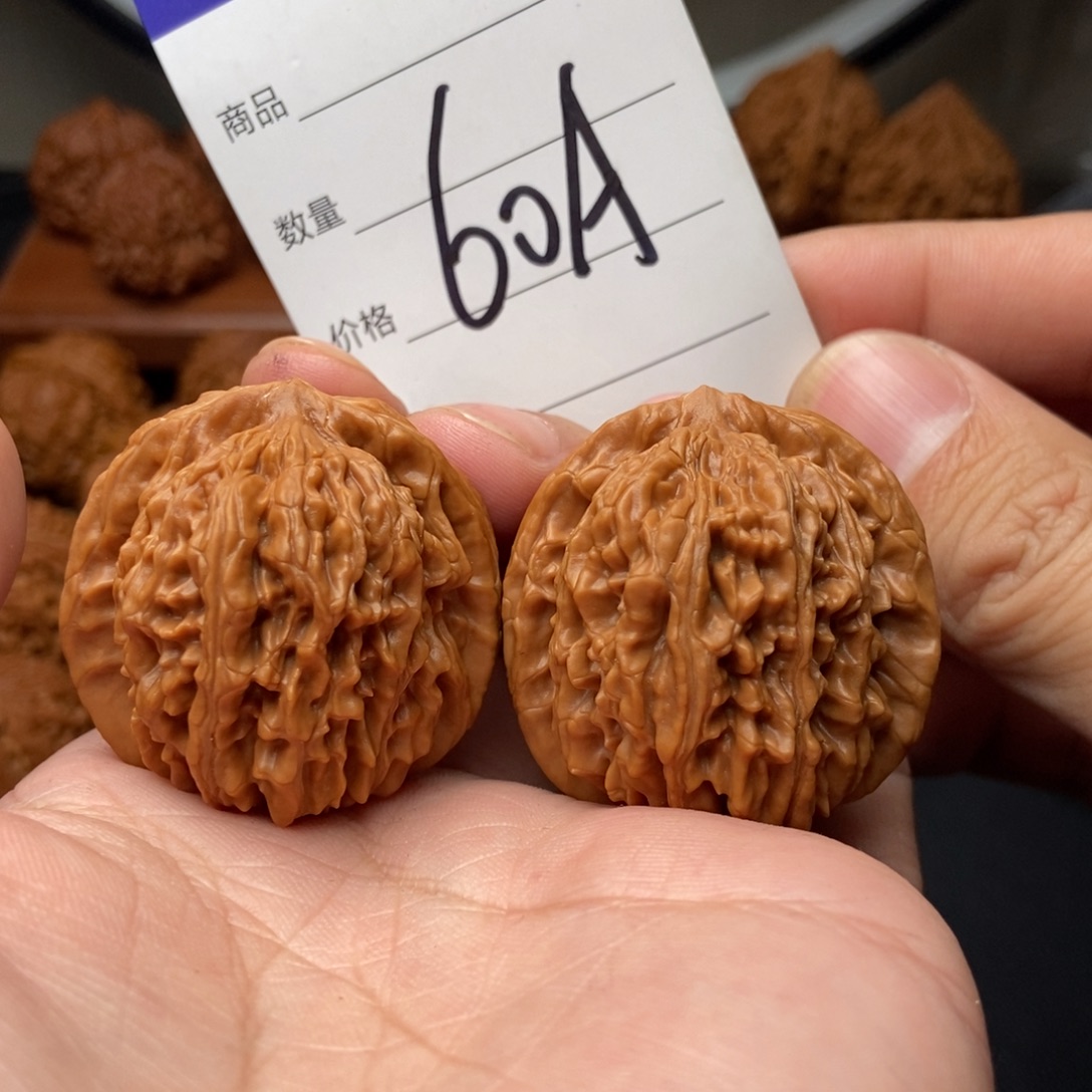 文玩核桃吊坠39四座楼